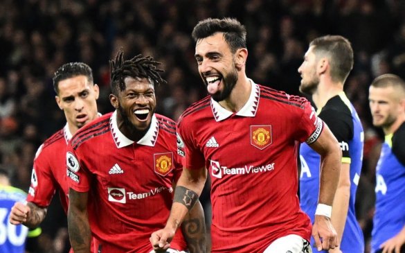 მანჩესტერ იუნაიტედი - ტოტენჰემი 2:0